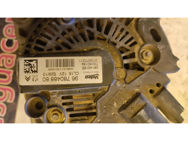 Генератор 9678048880, ALTERNADOR Citroen Berlingo 1.6