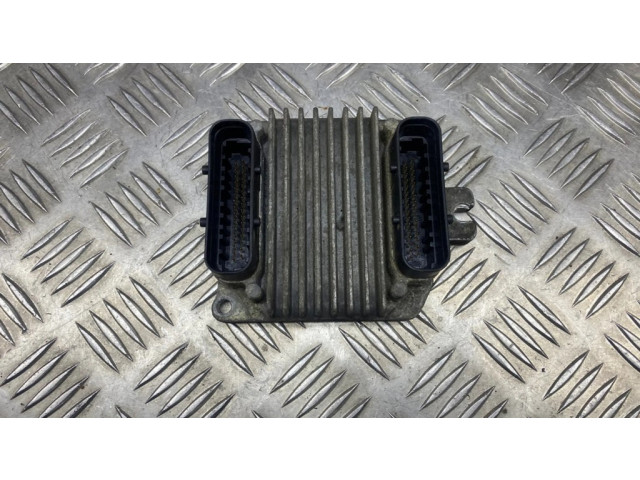 Блок управления двигателя 09364599, HSE1C Opel Vectra B