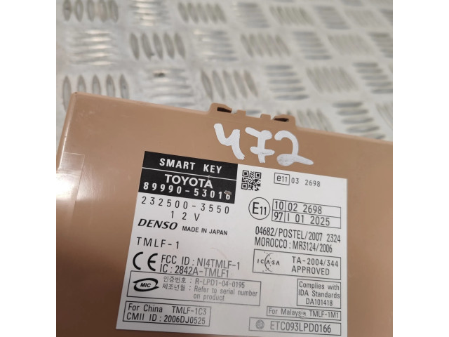 Блок управления 8999053016   Lexus IS 220D-250-350