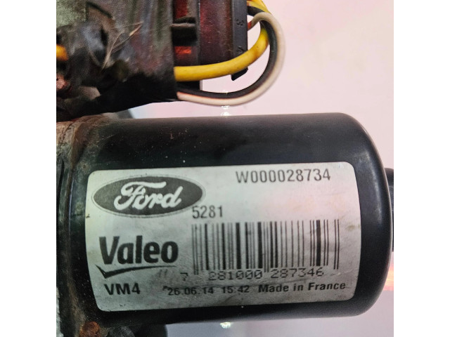 Моторчик дворников 281000287346, W000028734 Ford Transit Custom