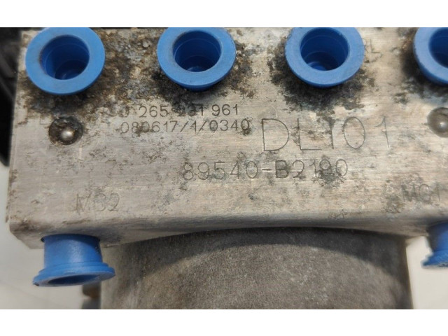 Блок ABS 0265231961, 0265800641 Daihatsu Cuore