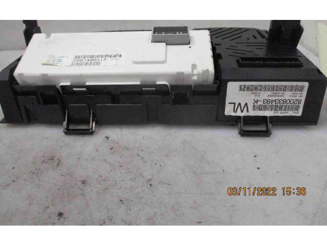 Дисплей 280345731R, 280345731R Renault Twingo II