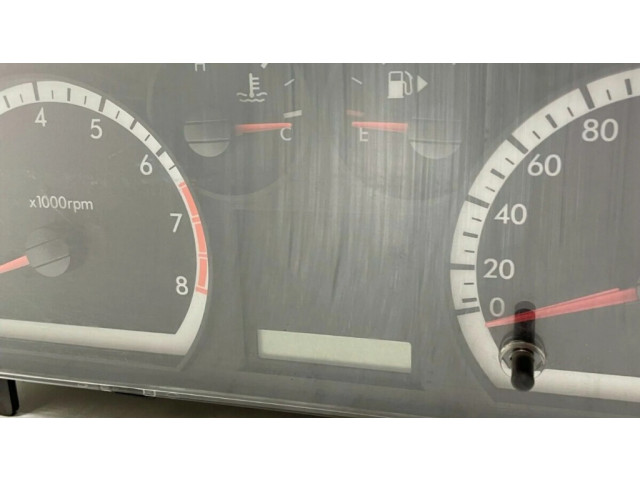 Přístrojová deska Chevrolet Aveo 2006 96652430