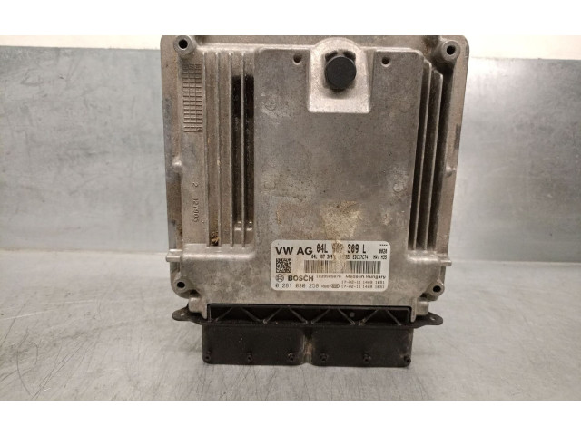 Блок управления двигателя 04L907309L, 0281030258BOSCH Audi A4 Allroad B9
