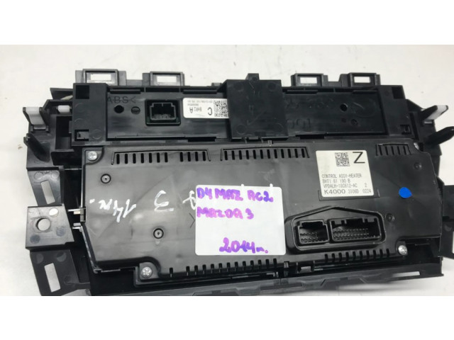 Блок управления климат-контролем BHT161190B, 18C612AC Mazda 3 II