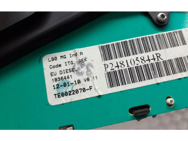 Панель приборов P248105844R   Dacia Logan I       