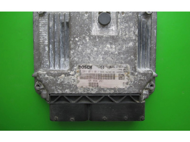 Řídící jednotka 55556261, 0281011817 Opel Vectra C 2007