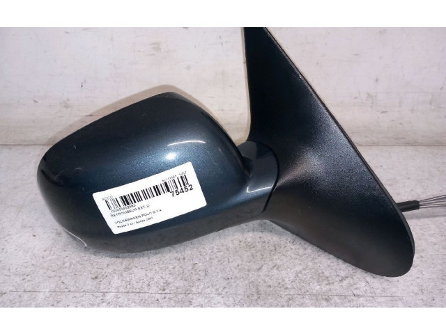 Зеркало (механическое)       Volkswagen Polo  2002 - 2005 года   