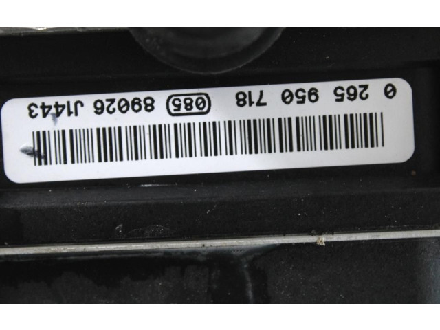 Блок АБС 8X23-2C405-EE Jaguar XF X250 2007 - 2015 года