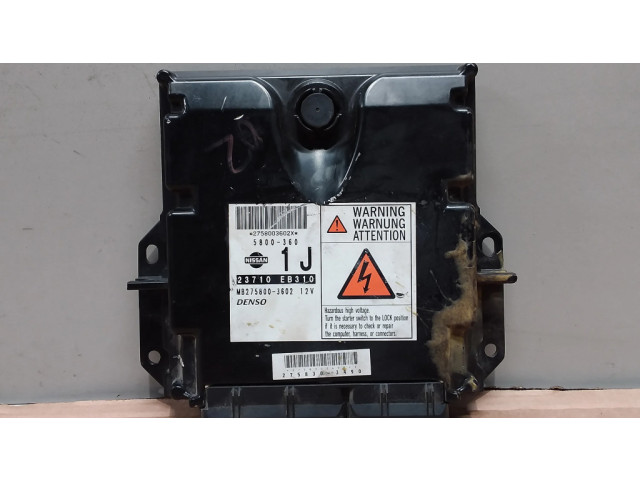 Řídící jednotka 23710EB310, MB2758003602 Nissan Navara D40 2006