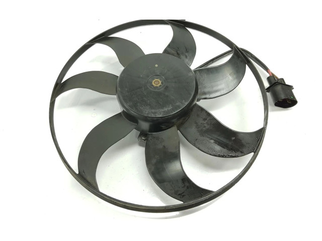 Вентилятор радиатора 1K0959455ET, 1K0959455ET Volkswagen Caddy
