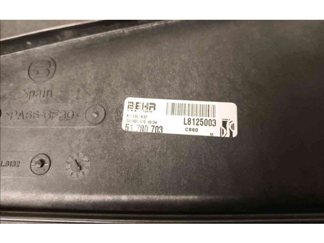 Вентилятор радиатора 1616307580 Citroen Nemo