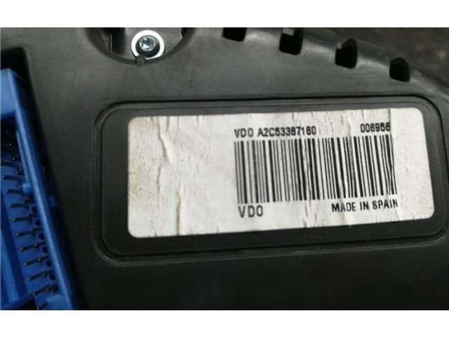 Панель приборов 6J0920802H   Seat Ibiza I (021A)       