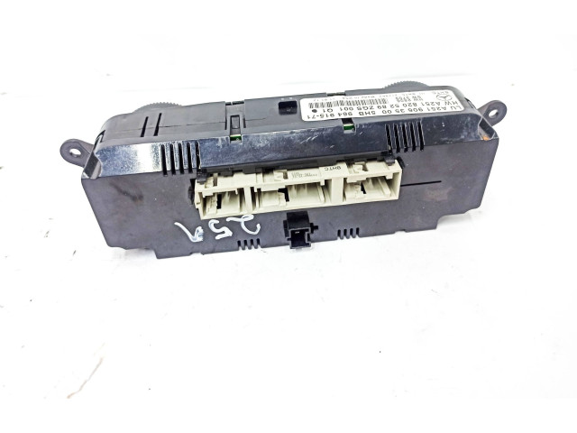 Блок управления климат-контролем A2519063500, A2518205289   Mercedes-Benz R W251