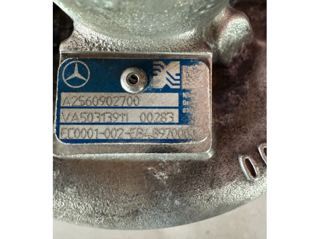 Turbodmychadlo Турбина A2560902700, EC0001002 Mercedes-Benz AMG GT 4 x290 w290 256930