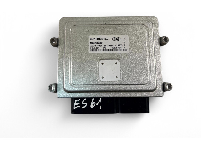 Блок управления двигателем ECU