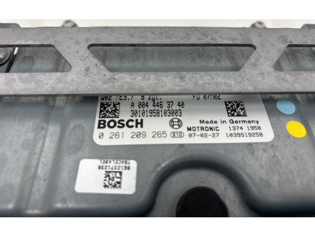 Řídící jednotka A1561501879, A0044463740   Mercedes-Benz CLS AMG C219 2008