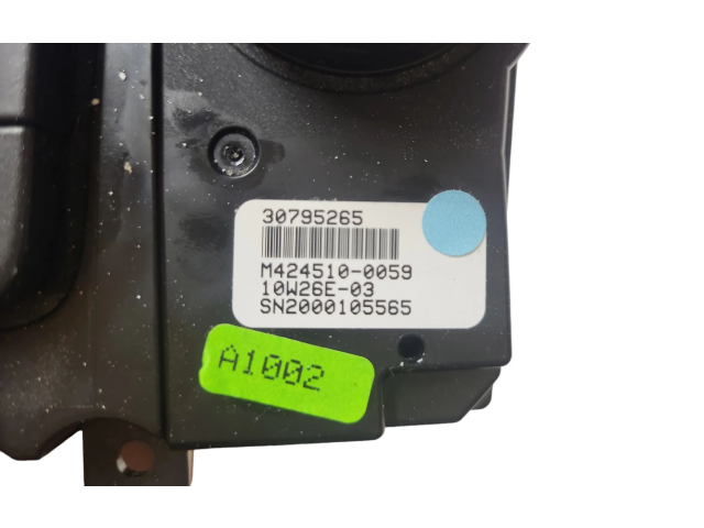 Блок управления климат-контролем 30795265, M4245100059 Volvo S60