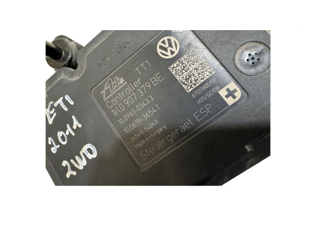 Блок АБС 1K0614517CP, 10021206514 Skoda Yeti (5L) 2009 - 2017 года