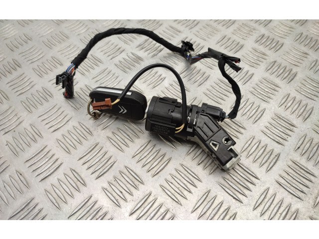 Комплект блоков управления 9819851280, 9663123380 Citroen C3 Aircross