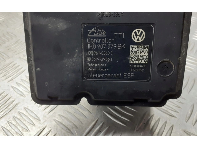 Блок АБС 1K0614517DN   Skoda  Octavia Mk2 (1Z)  2004 - 2013 года