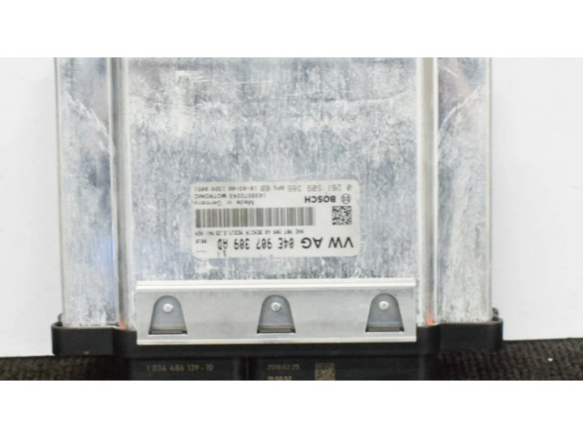 Блок управления двигателя 0261S09386, 04E907309AD   Audi Q3 8U