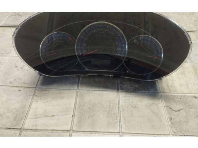 Панель приборов 85002SC350, 0357001   Subaru Forester SH       