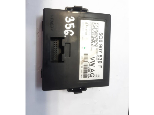 Блок управления 5Q0907530F Skoda Fabia Mk3 (NJ)