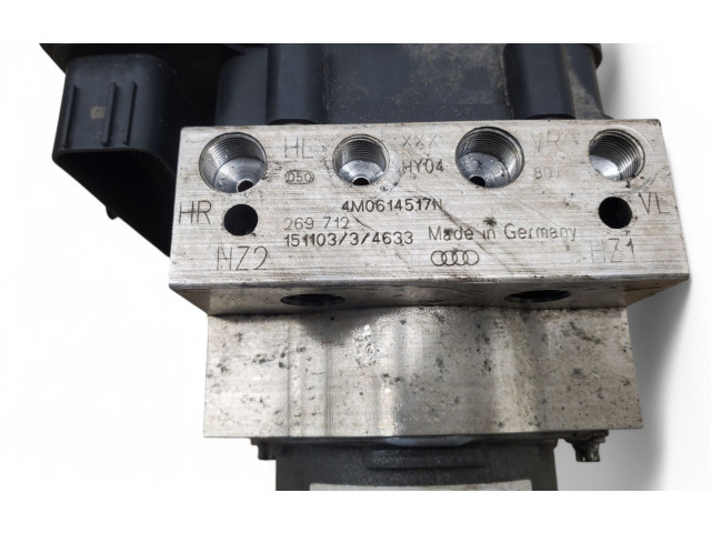 Jednotka ABS 4M0907379K, 4M0614517N Audi Q7 4M 2017