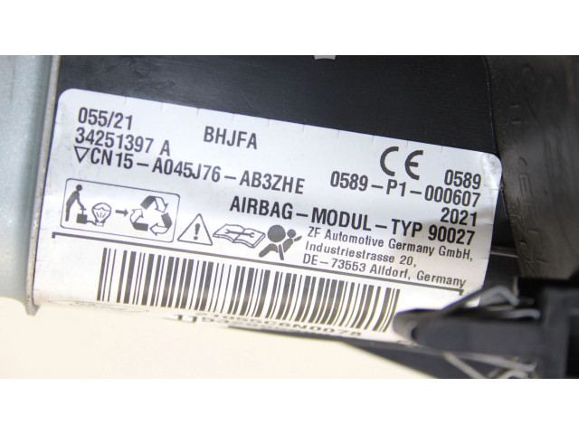 Подушка безопасности для колен CN15A045J76AB, CN15A045J76AB3ZHE Ford Ecosport