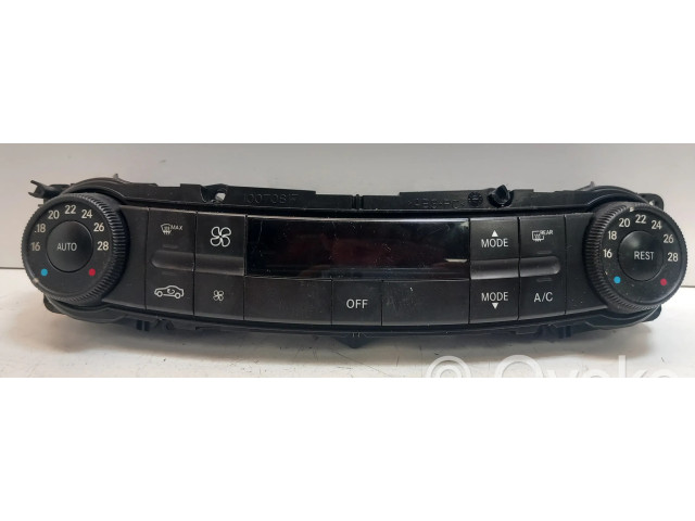 Блок управления климат-контролем A2118302290, 2118302290   Mercedes-Benz E W211