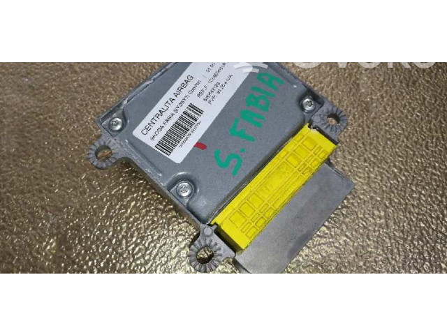 Блок подушек безопасности 1C0909601A, 20050807H Skoda Fabia Mk1 (6Y)