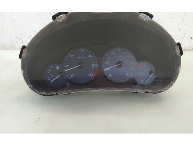 Přístrojová deska Citroen Berlingo 2004 96522461, 6105EA