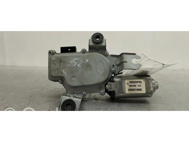 Моторчик заднего дворника 96627058 Chevrolet Captiva