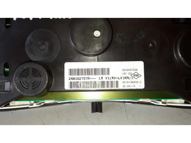 Панель приборов 248102757R, CUADROINSTRUMENTOS   Dacia Logan II       