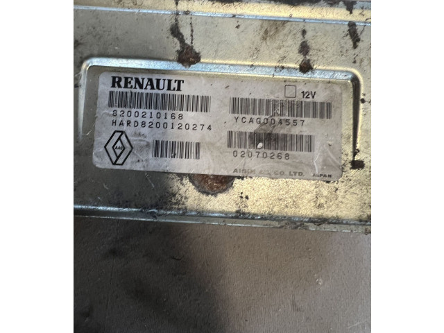 Блок управления коробкой передач 8200210168, YCAG004557   Renault Vel Satis