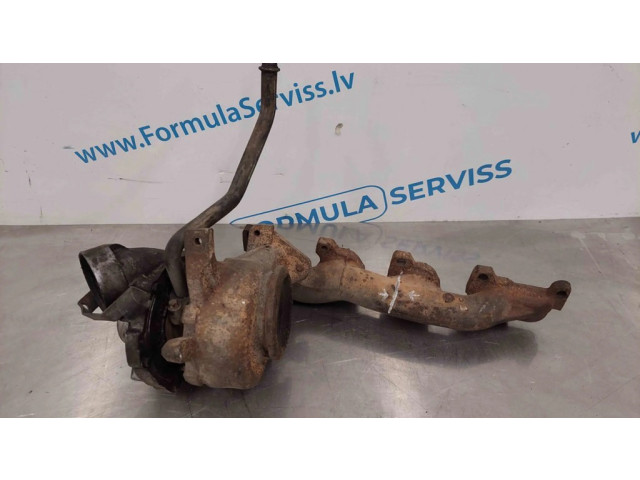 Turbodmychadlo Турбина A6110960799 Mercedes-Benz E W210 0.0