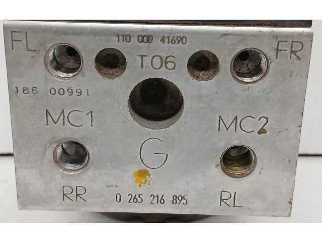 Блок АБС 0265216895 Honda Civic 1974 - 1976 года