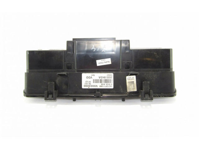 Přístrojová deska  Volkswagen Caddy 2006 2K0920843A  