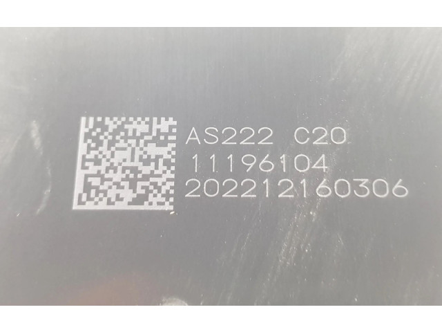 Блок управления 11196104, 11196104 MG HS