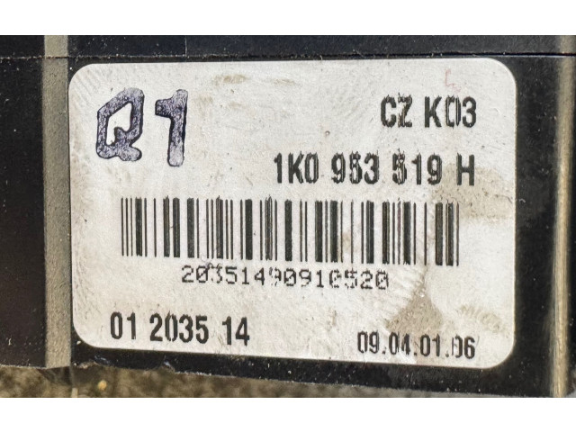 Ручка стеклоочистителей 1K0953519H, 01203514 Volkswagen Golf VI