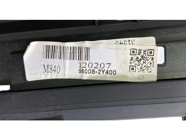 Přístrojová deska Hyundai ix35 2012 940082Y450, 940082Y400