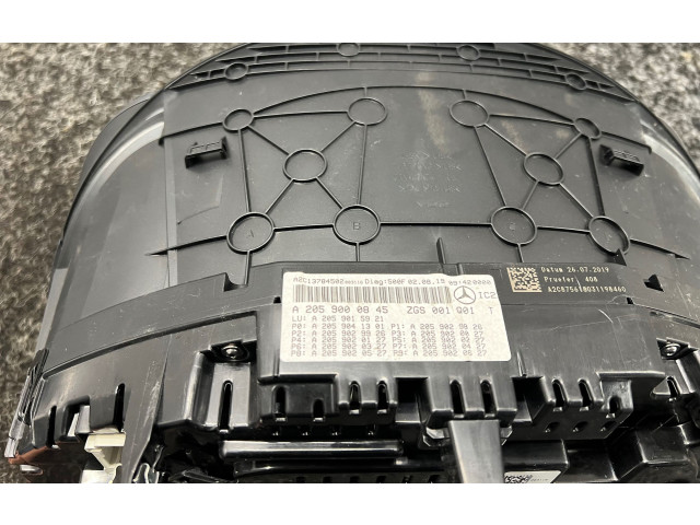 Přístrojová deska Mercedes-Benz GLC X253 C253 2018 A2059000845