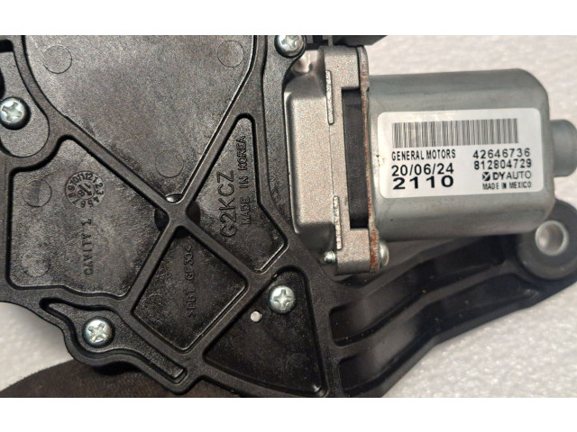 Моторчик заднего дворника 96540683 Chevrolet Aveo