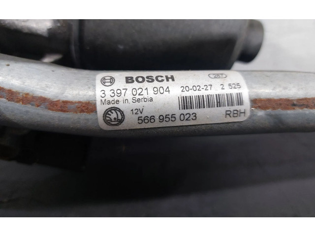 Моторчик дворников 566955023, 1397220710 Skoda Kodiaq