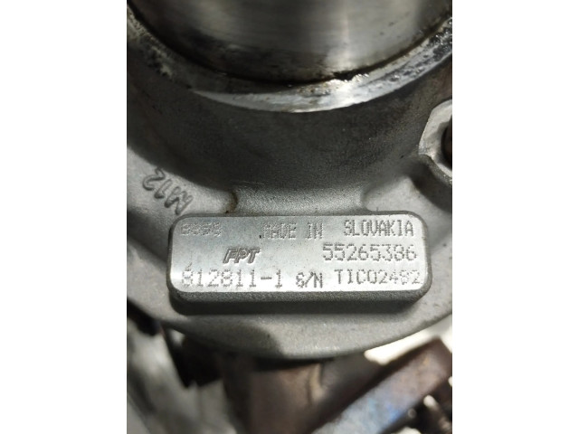  Турбина Fiat 500X 1.4 55265386         