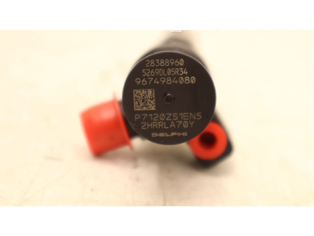 Vstřikovač 9674984080 Toyota Proace BB