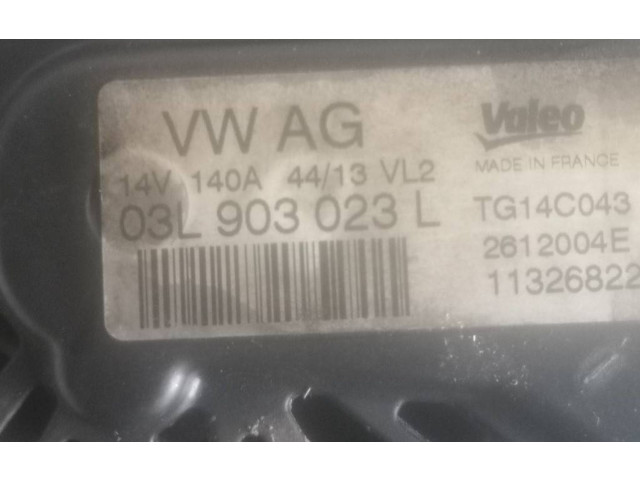 Lichtmaschine 03L903023L, TG14C043 Skoda Octavia Mk3 (5E)