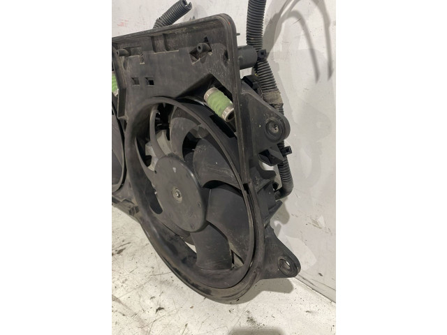 Вентилятор радиатора Fiat Grande Punto