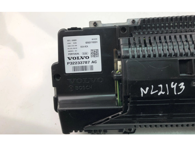 Панель приборов P32233787AC   Volvo XC90       